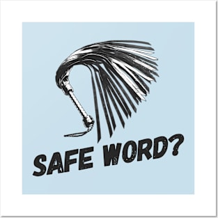 Safe Word Posters and Art